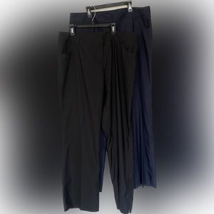 TWO PAIRS ADIDAS Dress Pants